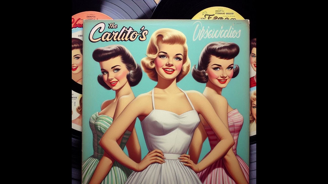 Doo Wop - The Carlitos - Ride the Waves (Doo Wop AI)