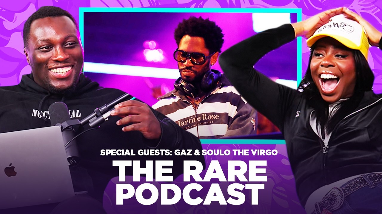 RARE MADNESS KAYTRANADA Edition: TIMELESS VS BUBBA Ft Gaz & $oulo The Virgo | The RARE. Podcast
