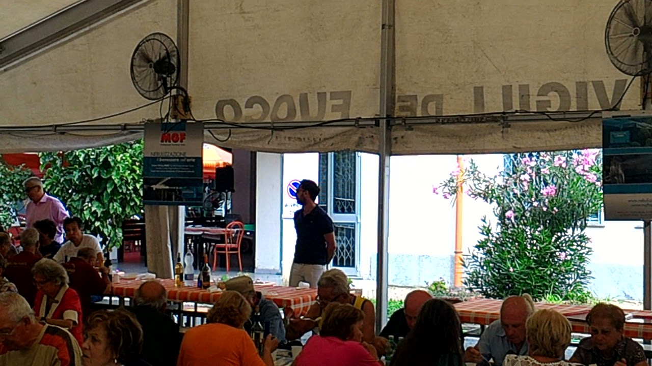 ventilatori gazebo vigili del fuoco TO 4