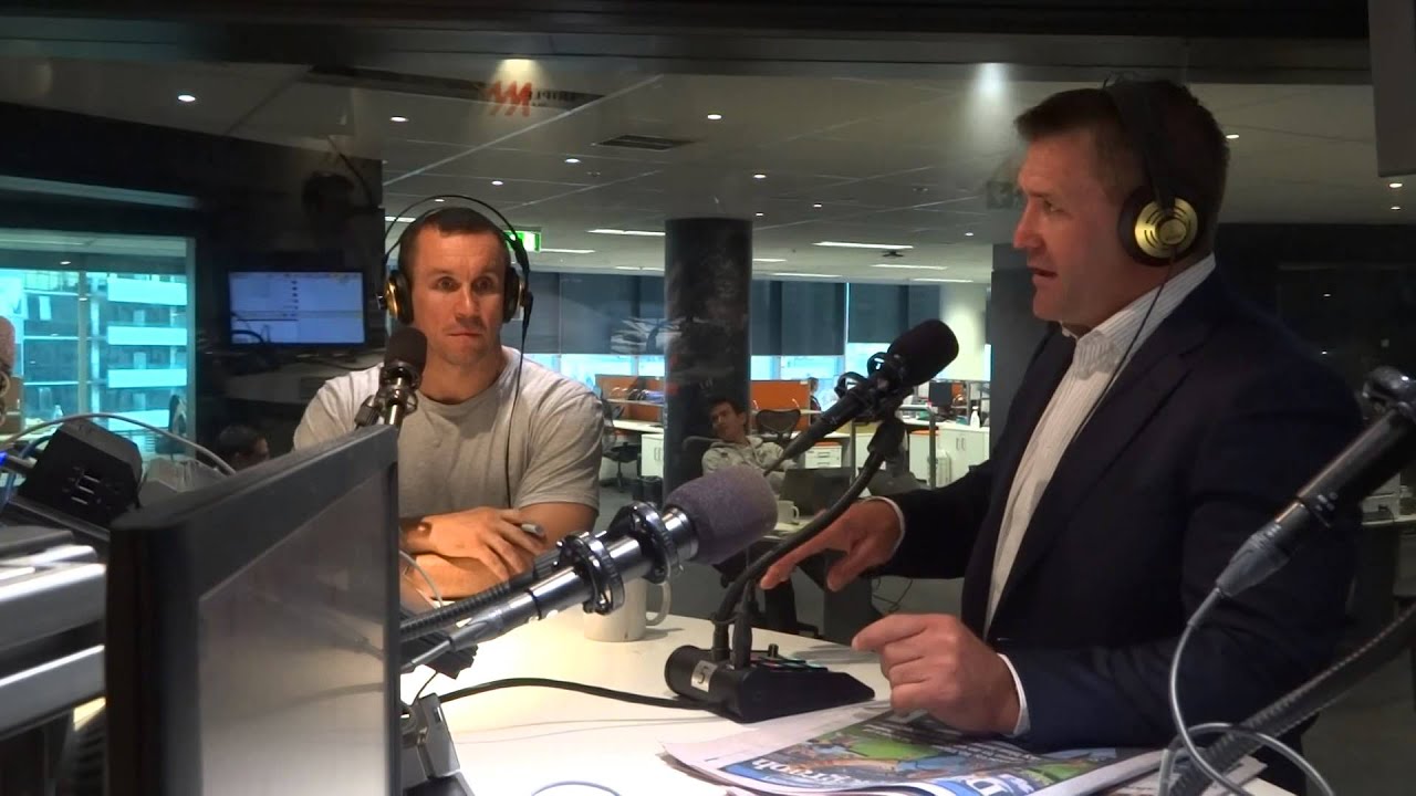 Shane Webcke speaking after NSW win the 2014 State Of Origin series