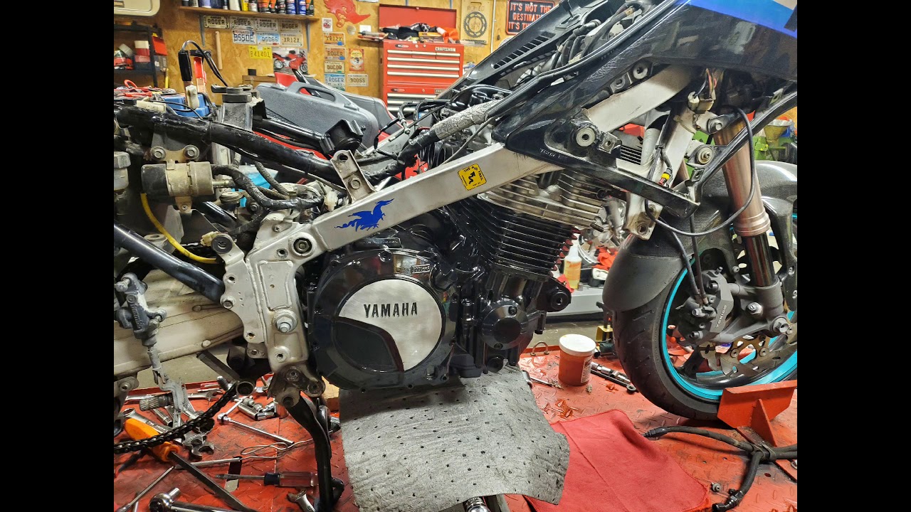 FJ1200 Complete engine refresh and rebuilt starter clutch