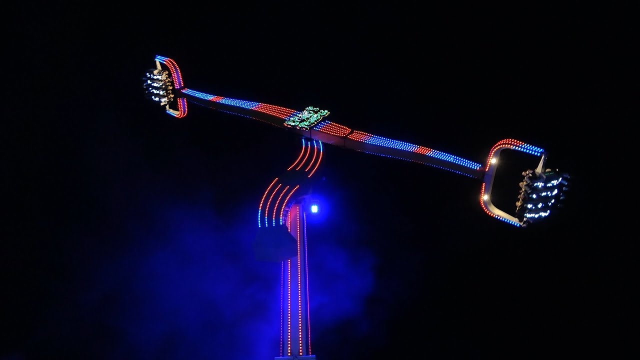 Chaos Pendel offride Haanerkirmes 2025