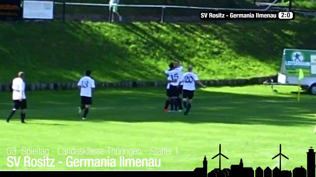 SV Rositz - SV Germania Ilmenau 4:0 (2:0)