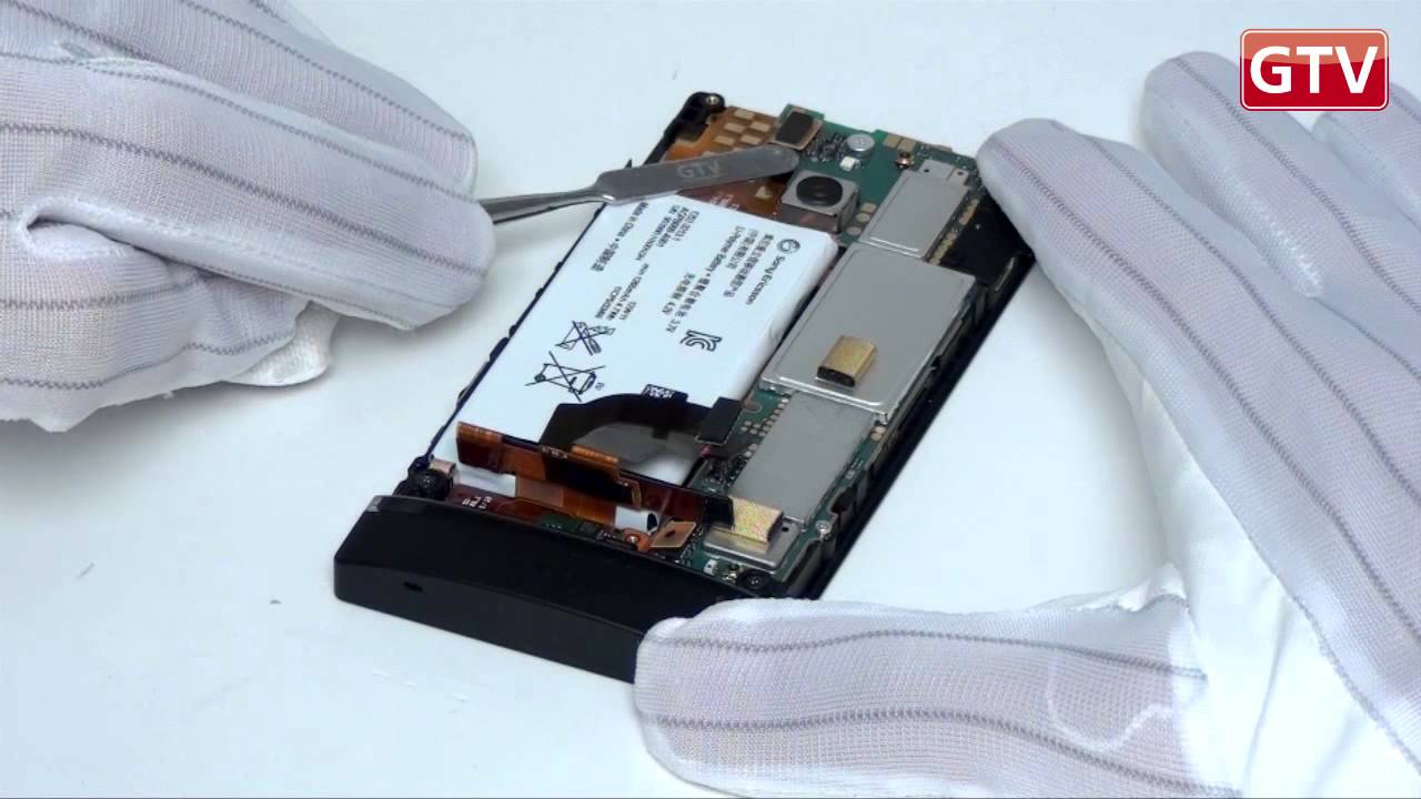 Sony Xperia P - как разобрать смартфон и его обзор