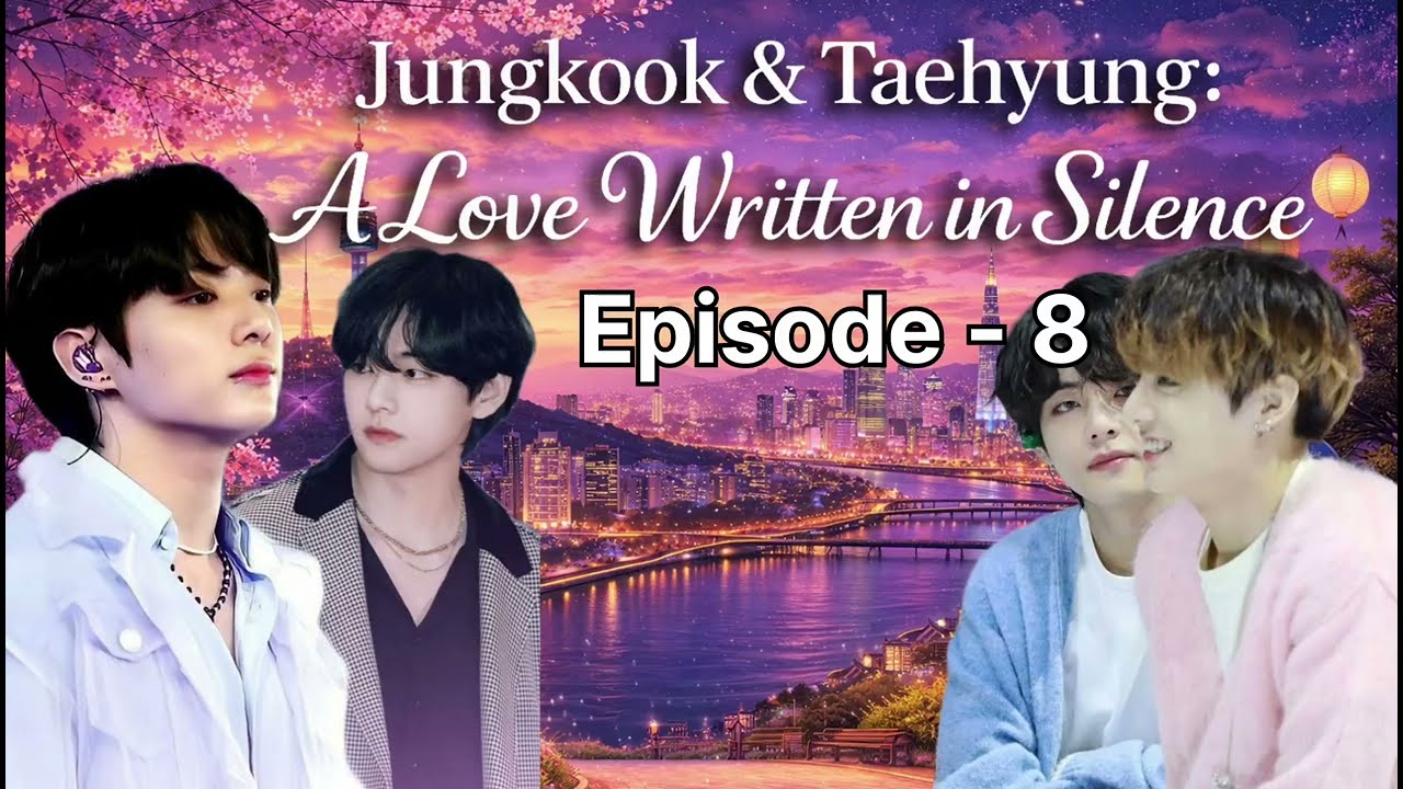 Jungkook & Taehyung: A Love Written in Silence| Episode 8 | #taekook #jungkook #btsarmy #btsff #love