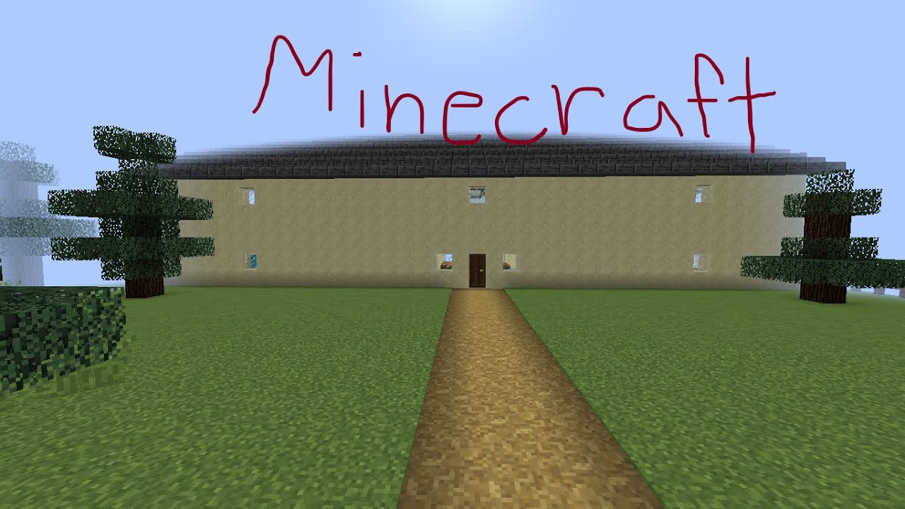 Bahay ni Slendrina na sa Minecraft