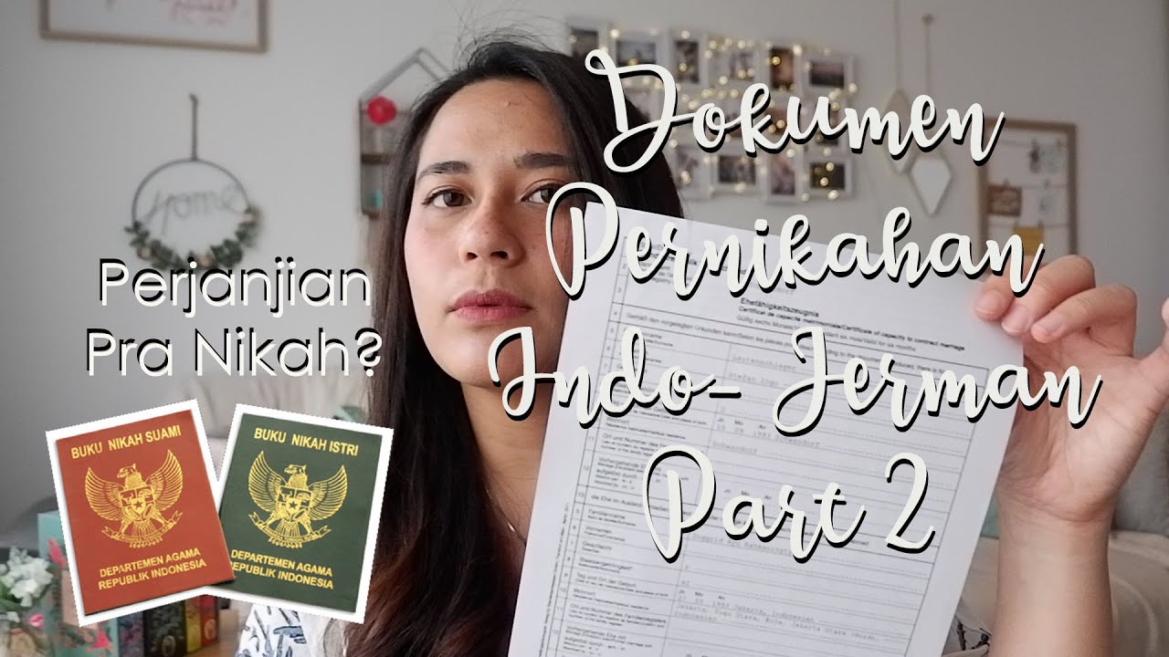 Nikah sama Bule Jerman: Mengurus Dokumen Pernikahan (Part 2: dari KUA sampe Visa Nasional)