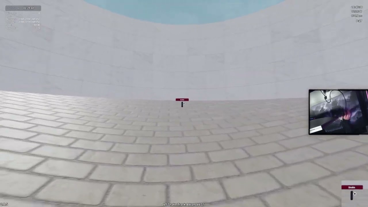 VT Snake Track Advanced S5 - 4059 Celestial