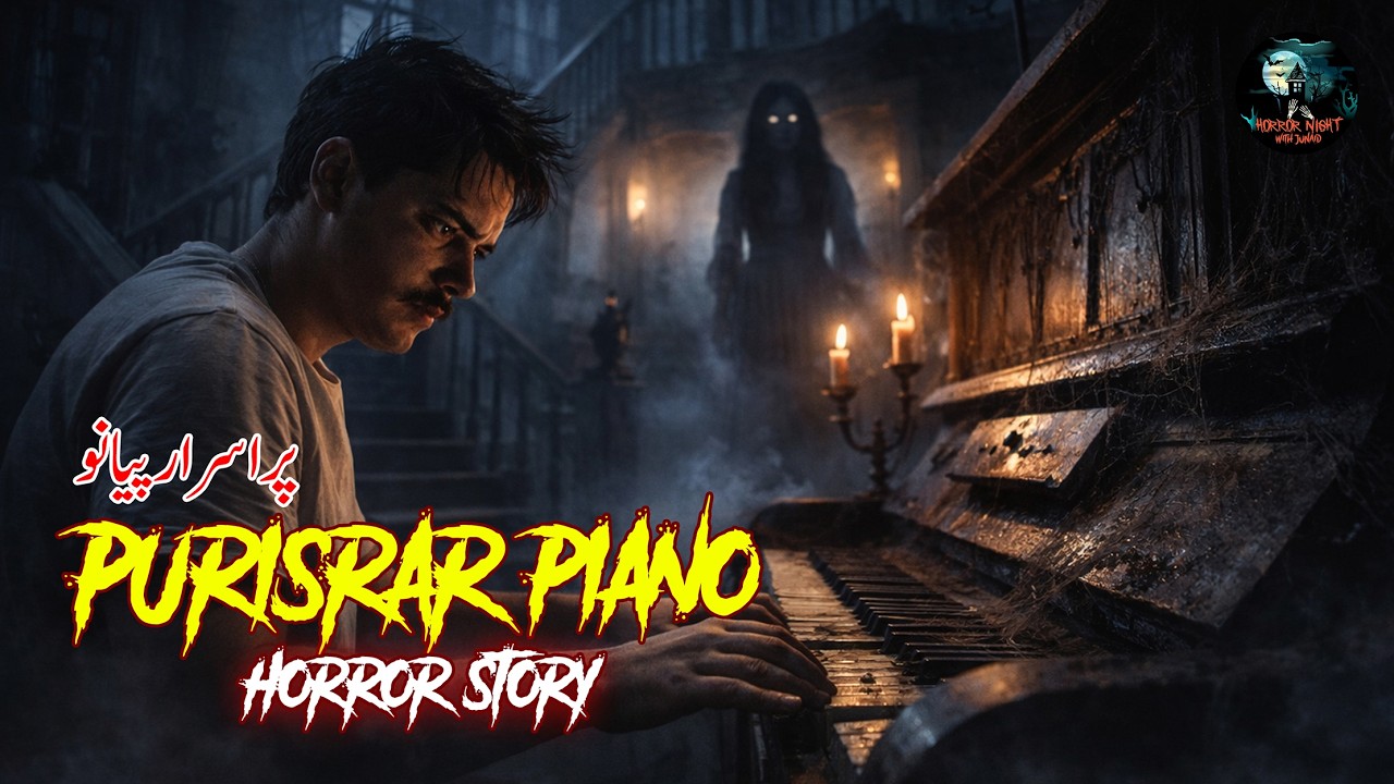 Purisrar piano in Lal Kothi | Scary Urdu Horror Story