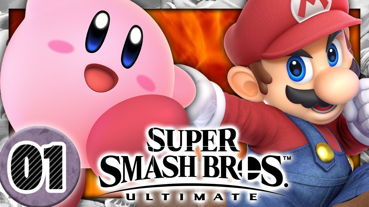 SUPER SMASH BROS ULTIMATE #01 - LE JEU DE L’ANNÉE ! MODE AVENTURE LA LUEUR DU MONDE !