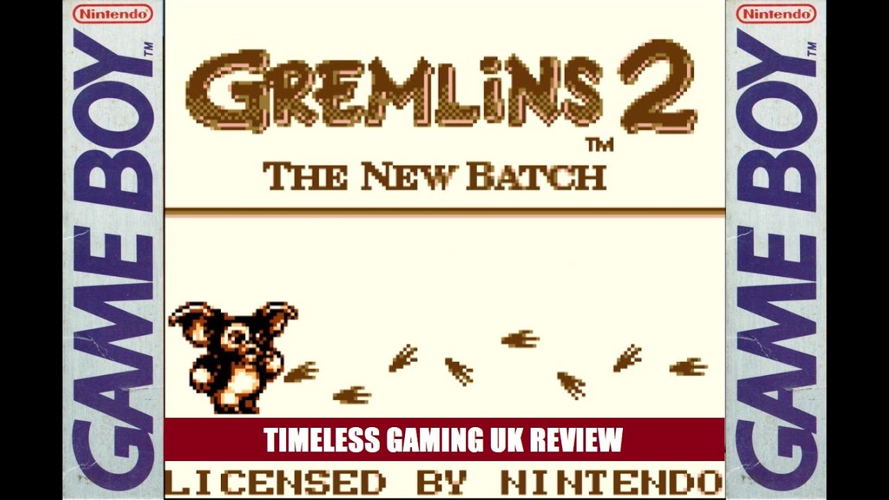 Gremlins 2 - Game Boy - Review