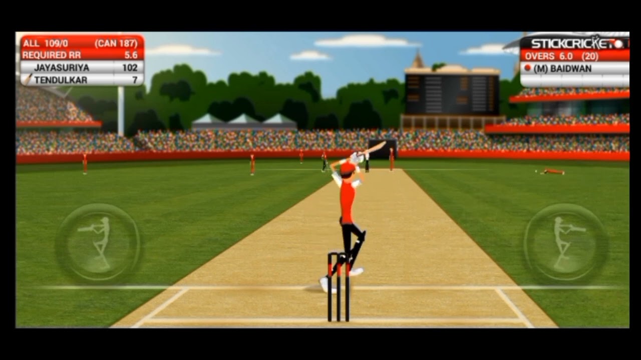Jayasurya one man show of 139# all stars vs canada#match 1#stick cricket 