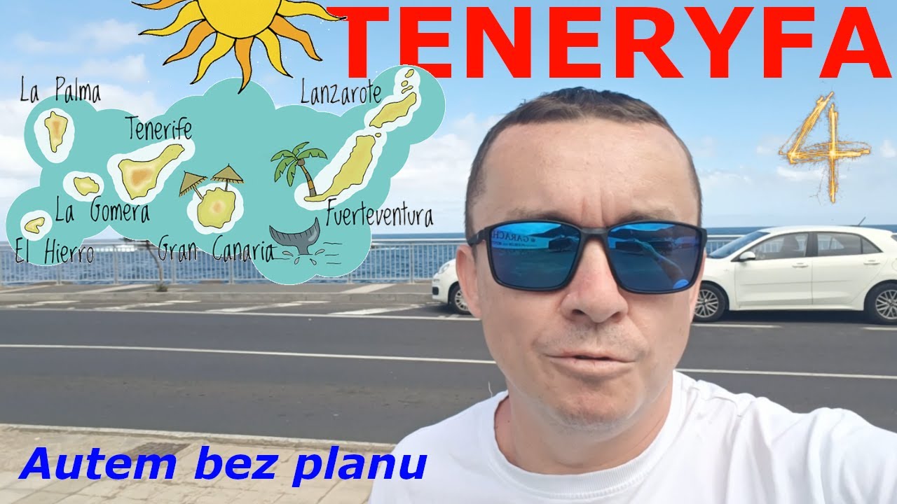 TENERYFA - AUTEM WĄSKIMI DR&Oacute;ŻKAMI