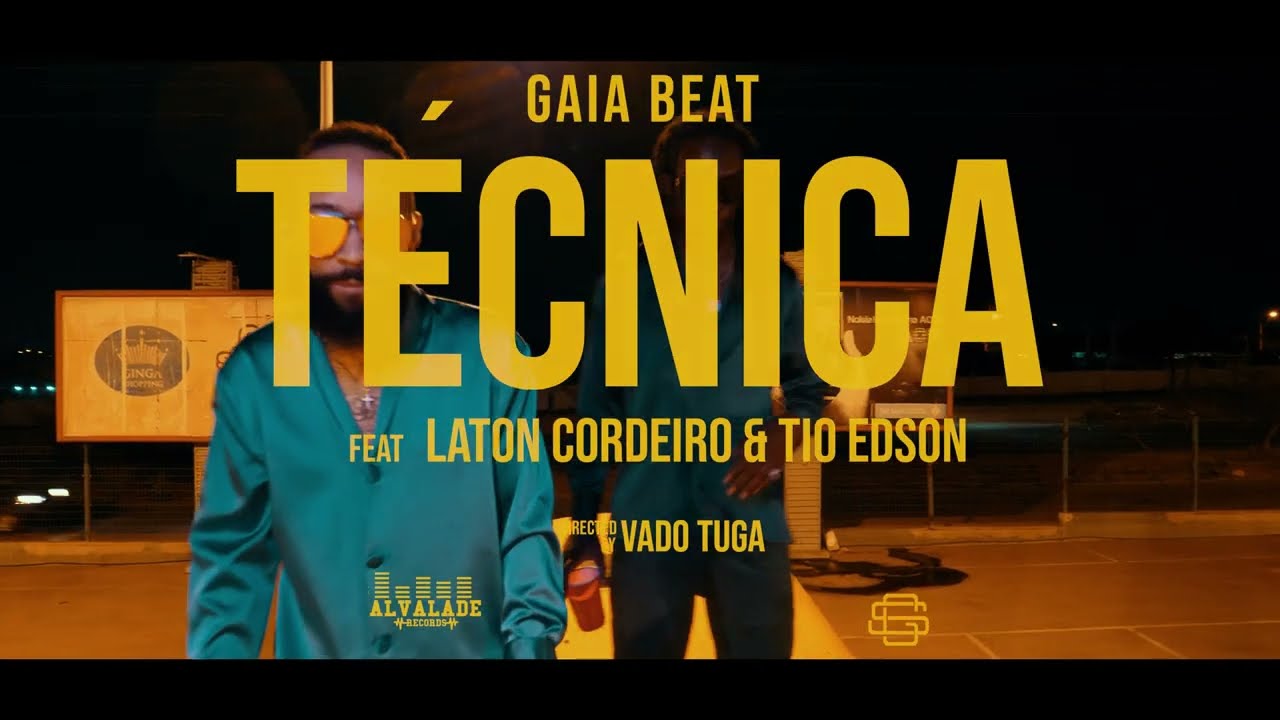 GAIA BEAT - TÉCNICA (FEAT GWAGWÂN, LATON CORDEIRO, TIO EDSON) [VIDEO OFICIAL]