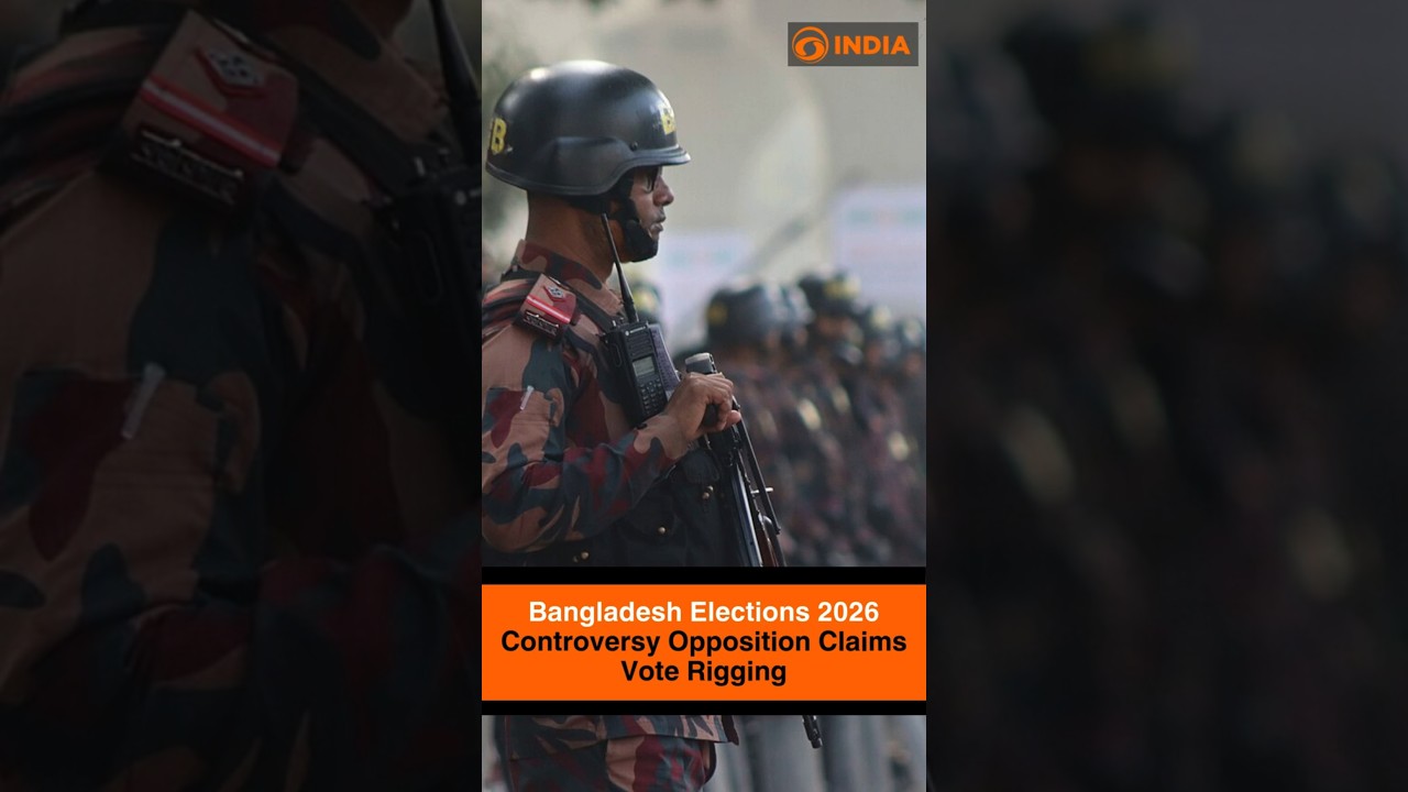 Bangladesh Elections 2026 Controversy Opposition Claims Vote Rigging