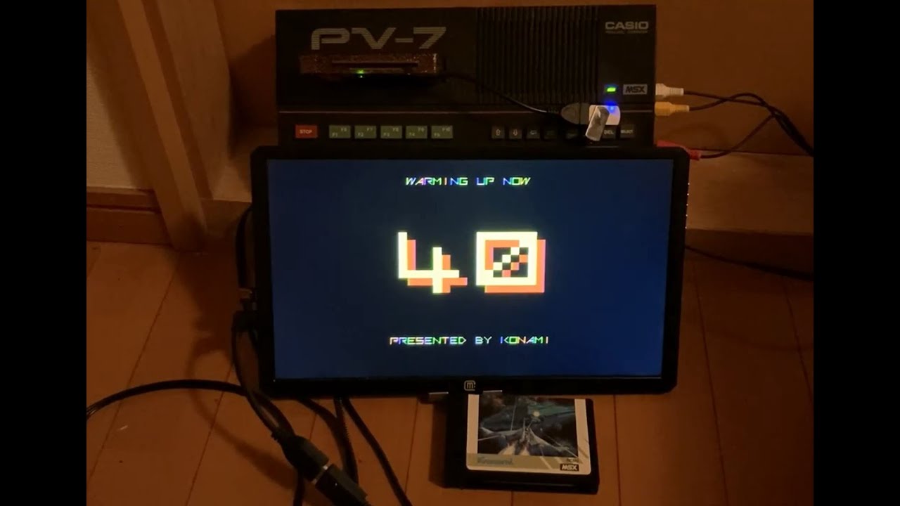 コナミ・モーニング・ミュージック ／ MSXで作ってみた