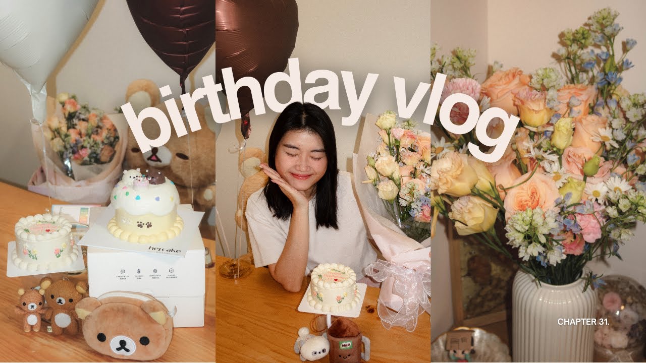 a day in my life (birthday edition) 🎂💕
