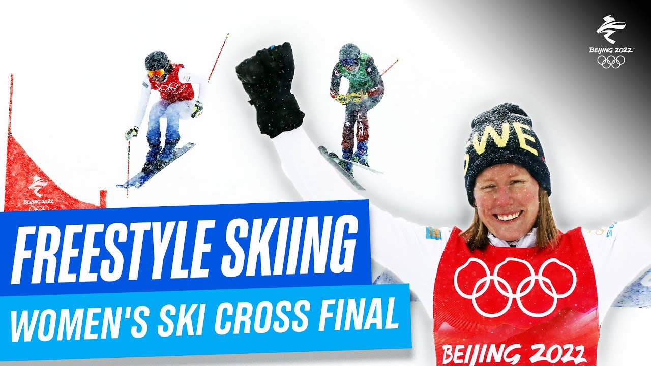 Freestyle Skiing - Women's Ski Cross Final | Full Replay | #Beijing2022