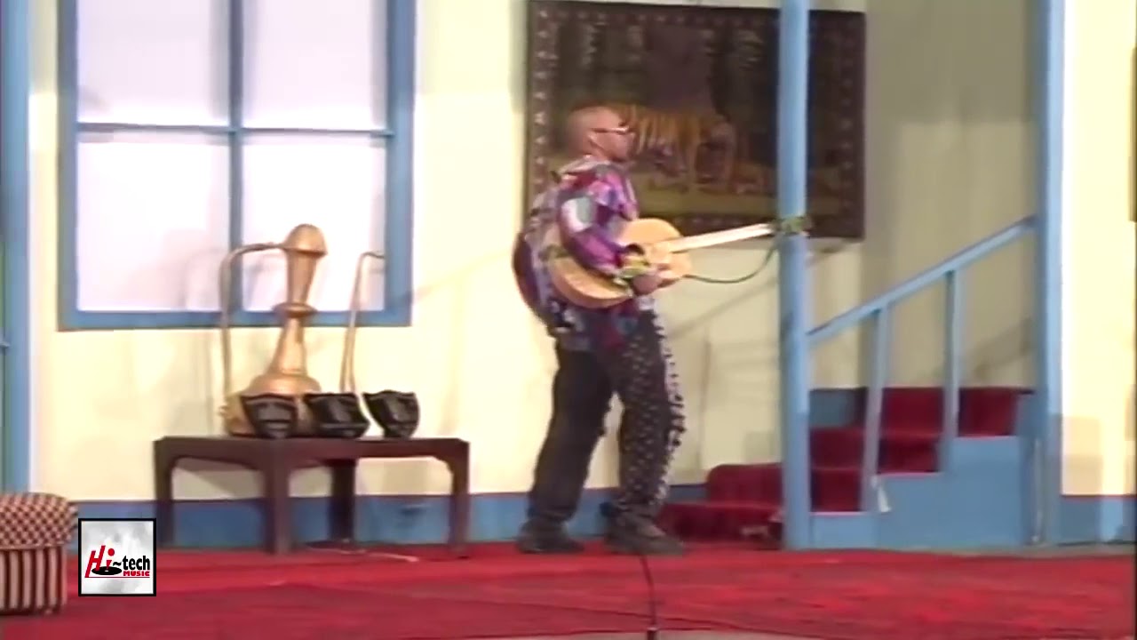 Best of Sakhawat Naz, Zafar Irshad & Nasir Chinyoti - PAKISTANI STAGE DRAMA FULL COMEDY CLIP