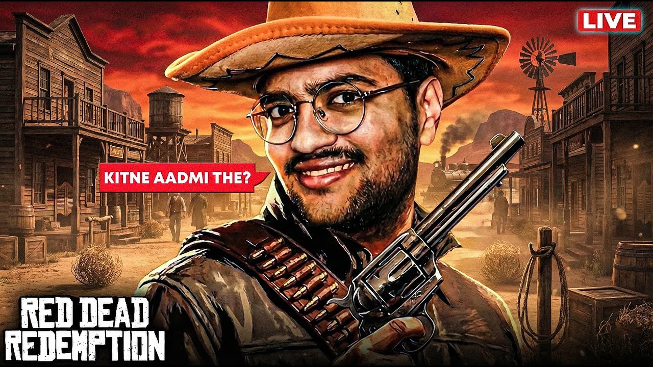 🔴 Red Dead Redemption 1 FINALE – Live with Evosidd!! 🐎⚡