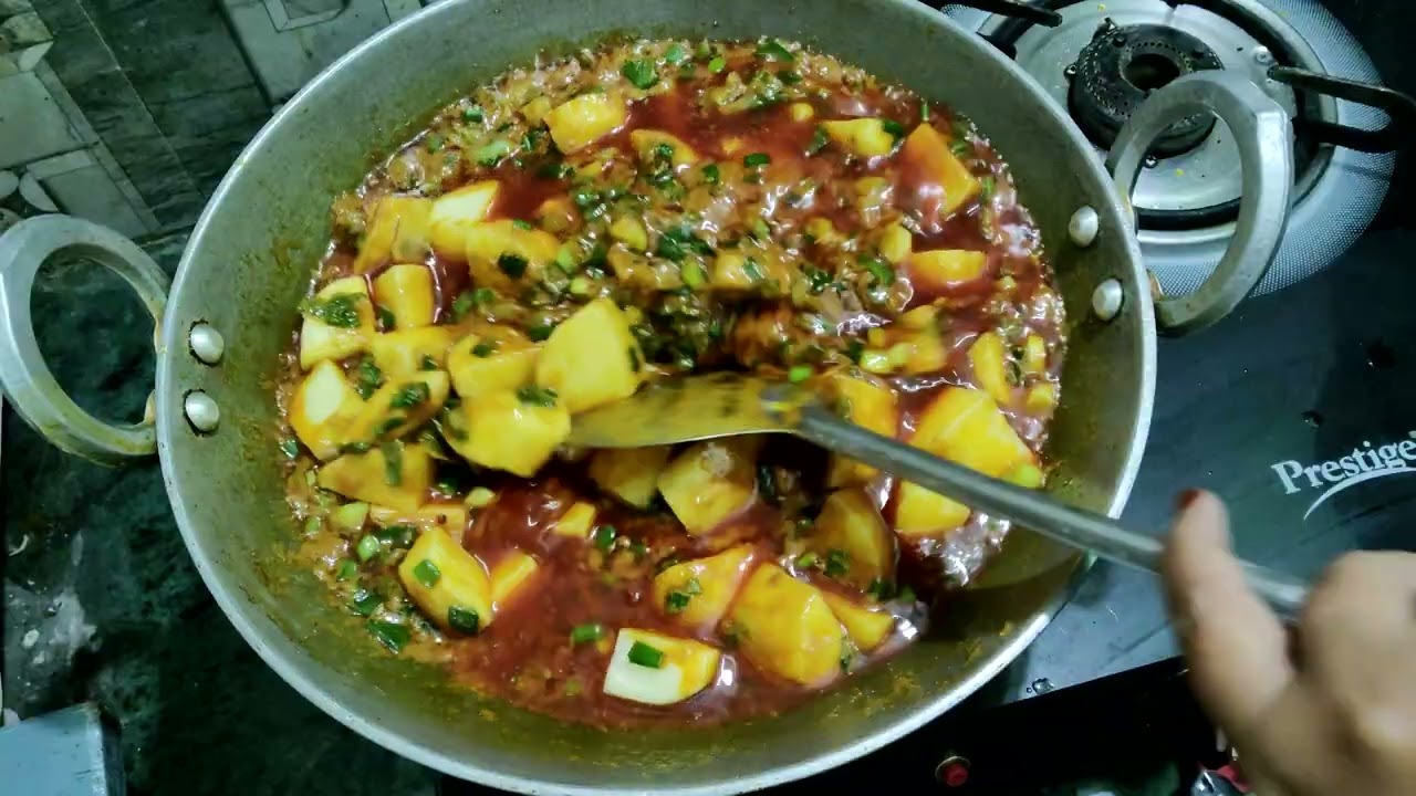 machhali aalu ka salan recipe | fish and potato recipe | let's cook| cooking video