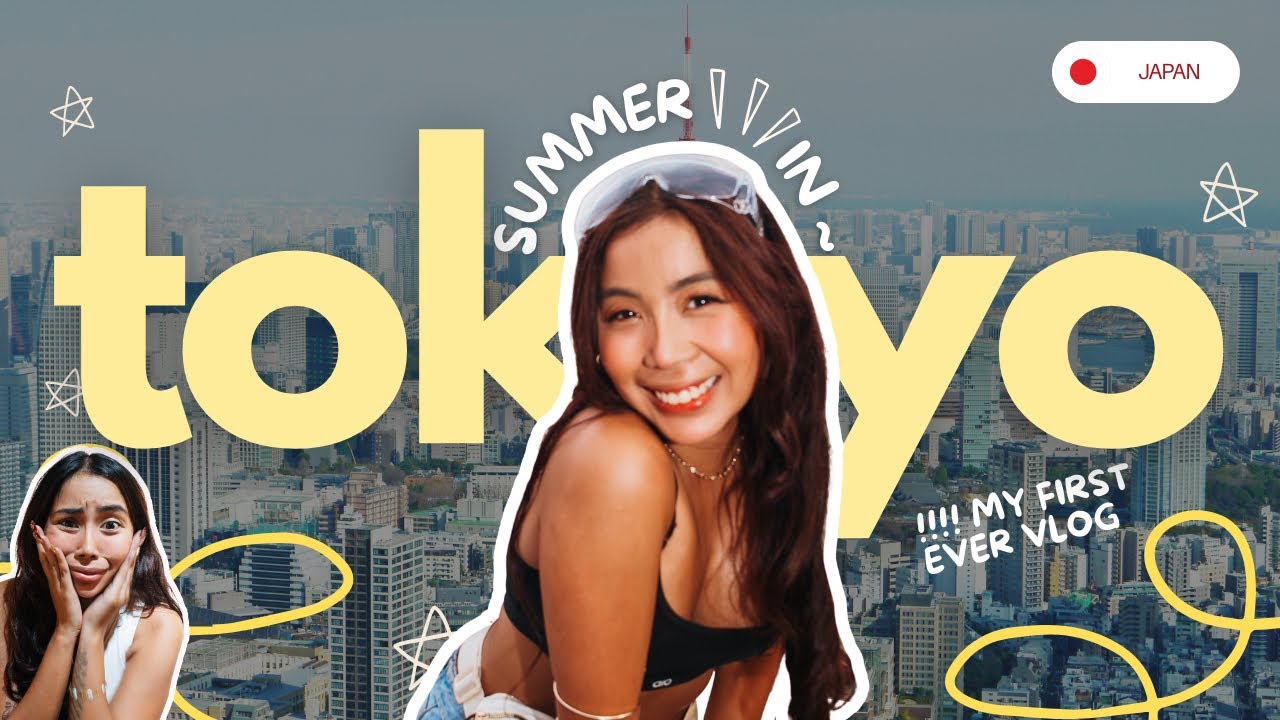 TOKYO Summer Travel Guide | Tips for First Timers + Kreatorverse Vlog