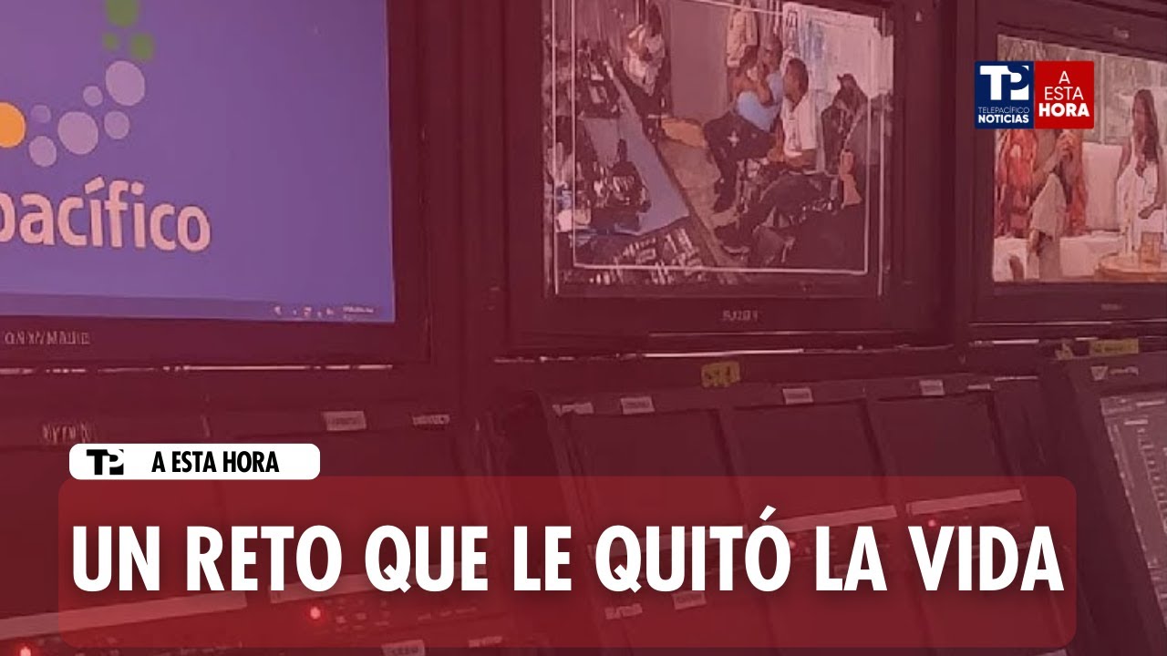 Avance Infomativo | Un reto que le quitó la vida