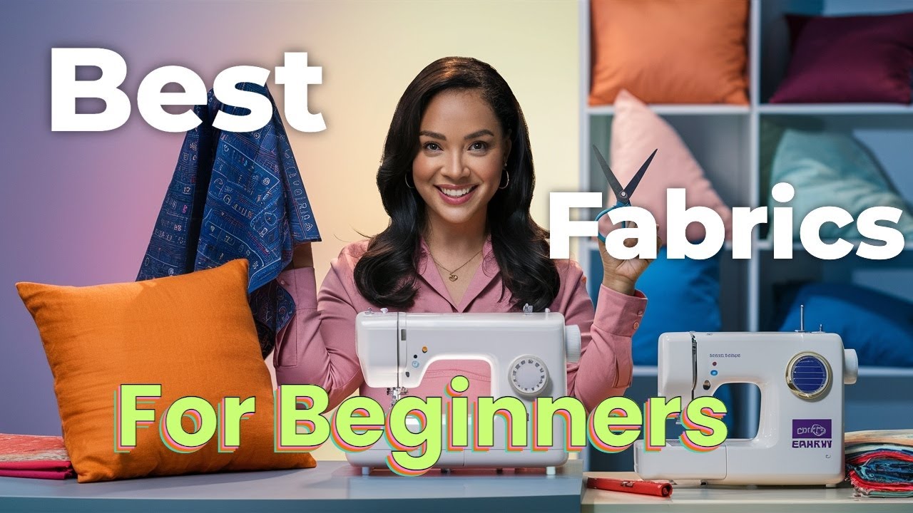 The 5 Best Fabrics to Start Sewing Your Own Clothes