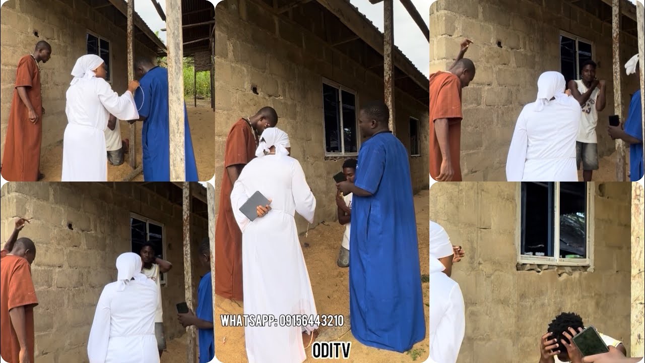 The first assignment of mummy G O and the ministers of Kingikp to a community 🙏