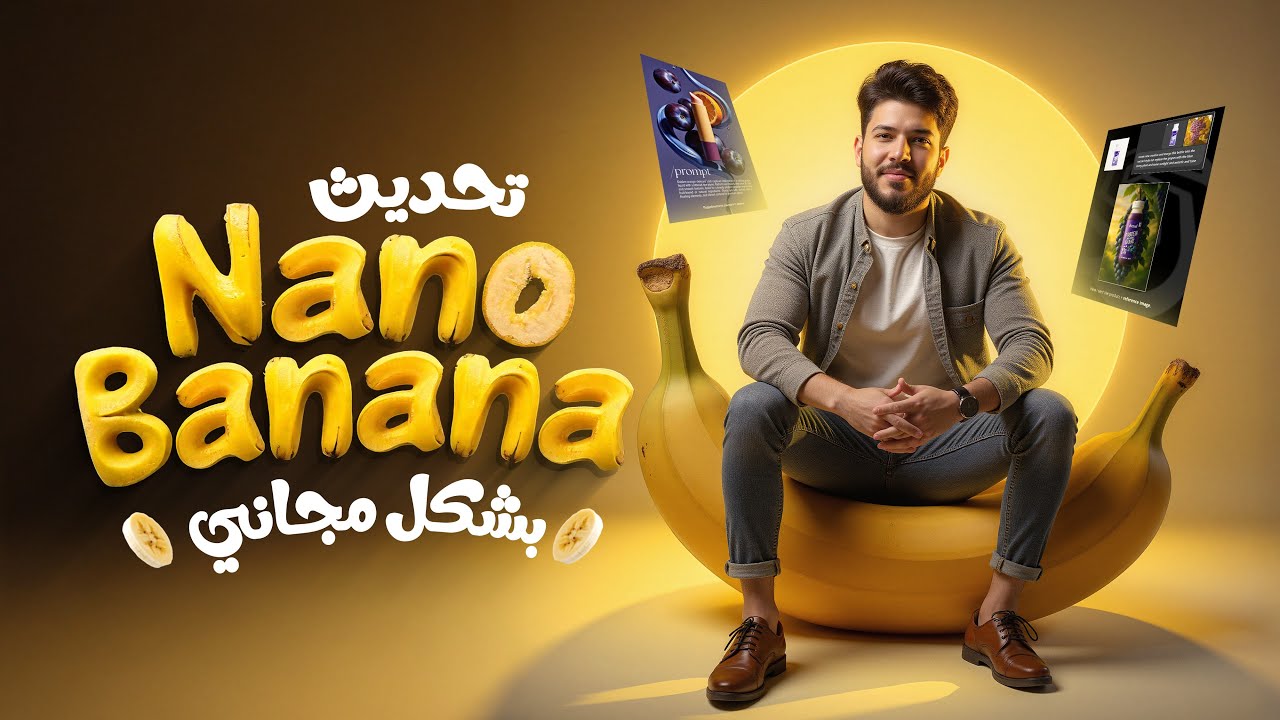 التجربة الكاملة لتحديث Nano Banana مجانًا ! مبهر بجددد