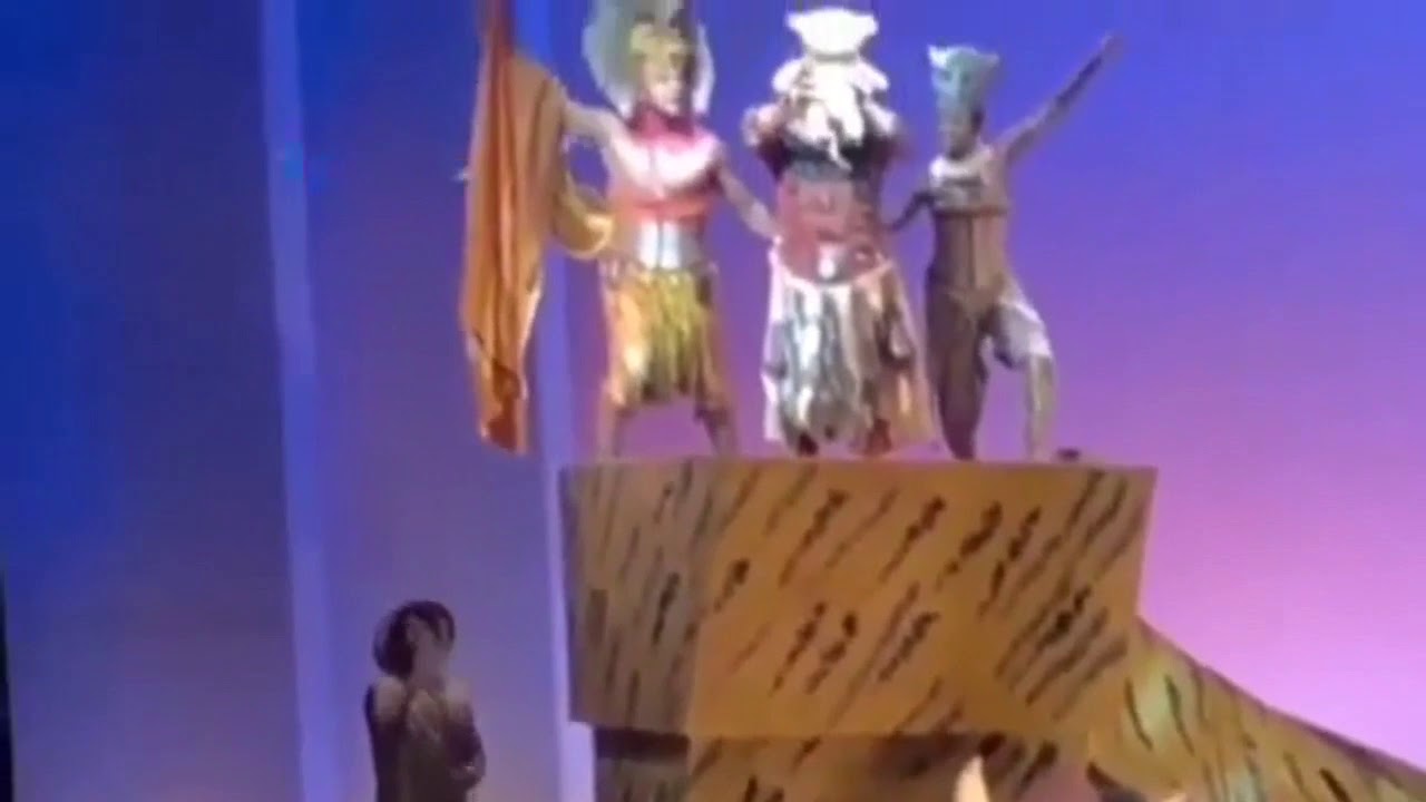 THE LION KING Finale