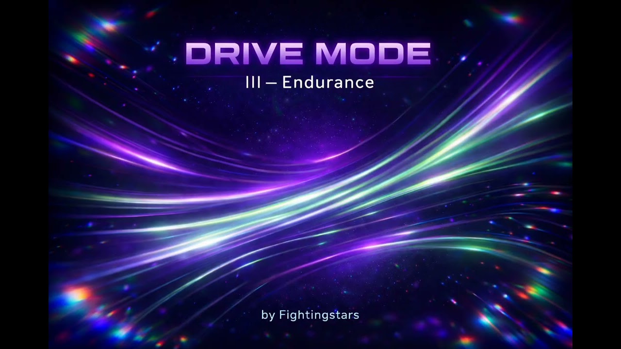 DRIVE MODE III – Endurance | Techno Workout EDM (Instrumental)