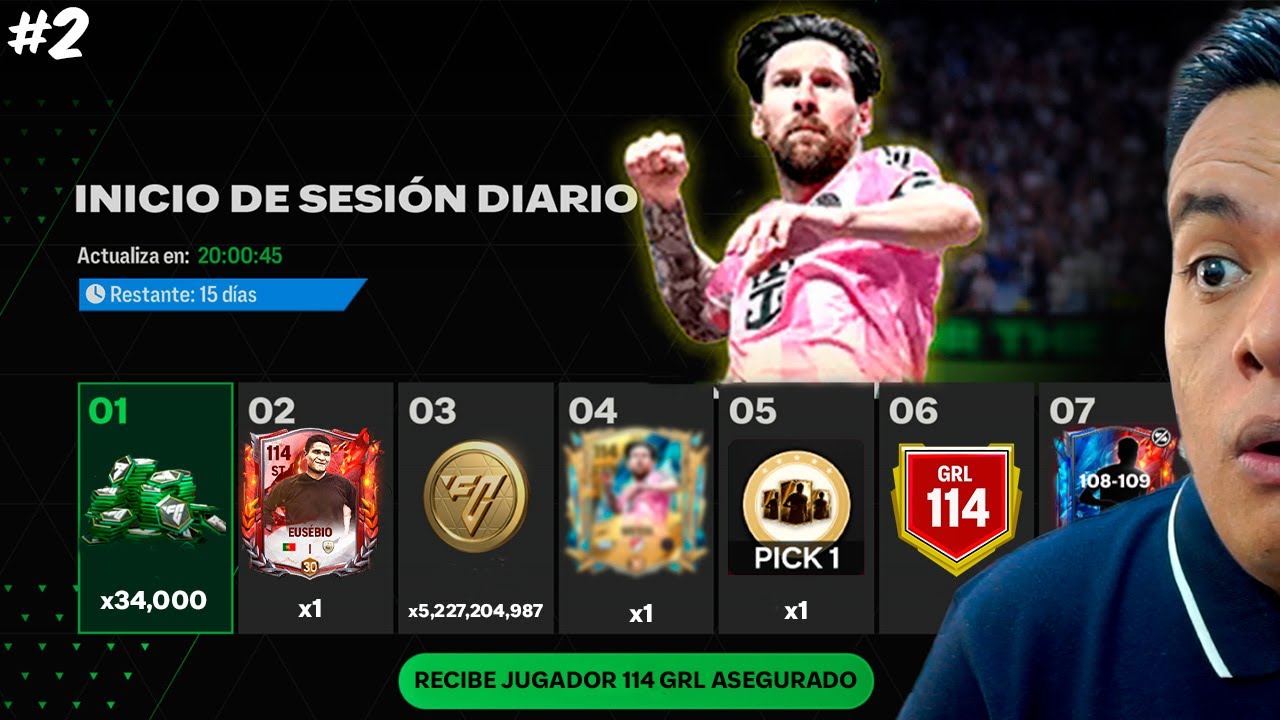 Comencé desde 0 en FC Mobile #2