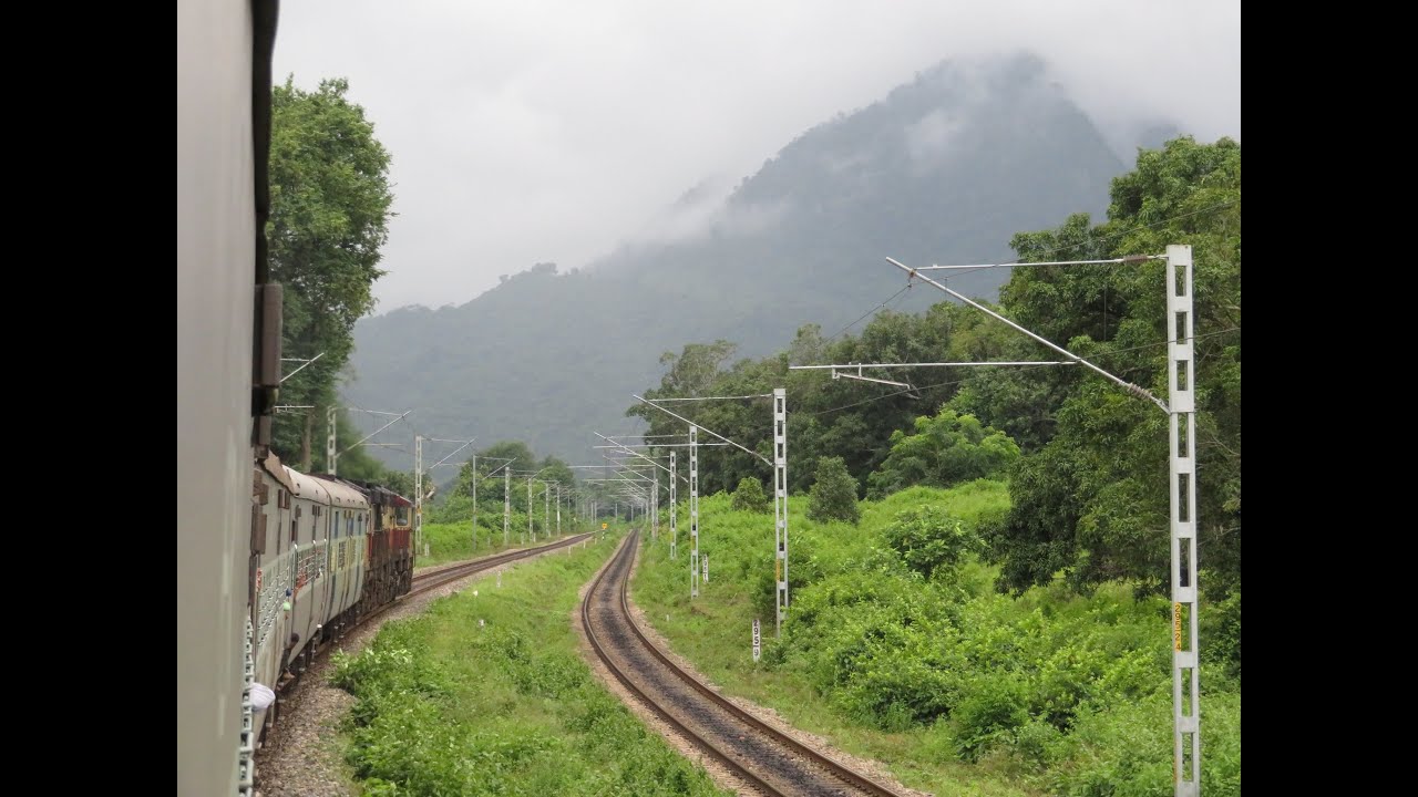 Raipur to Visakhapatnam on Samata Express: Most Scenic Route on Indian Railways