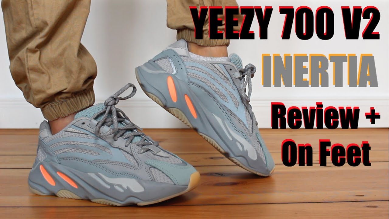 YEEZY 700 INERTIA V2 REVIEW + ON FEET