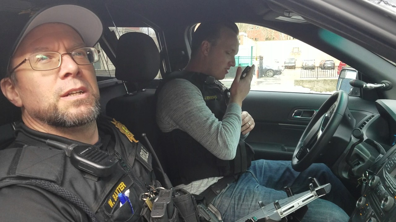 parole agents save man from getting a warrant