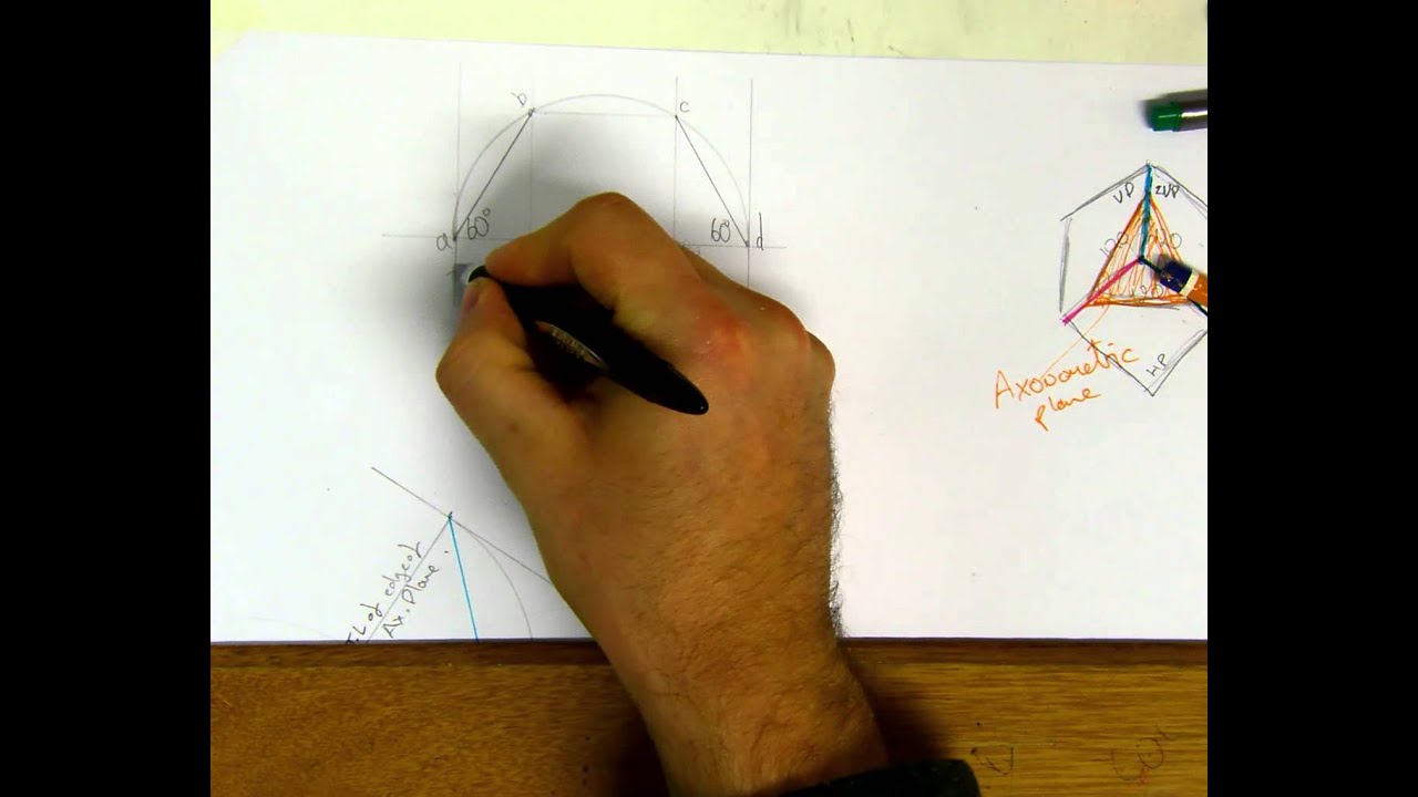 5th DCG - Axonometric Planes - Pilar Q - Setting up portions of planes - PLAN