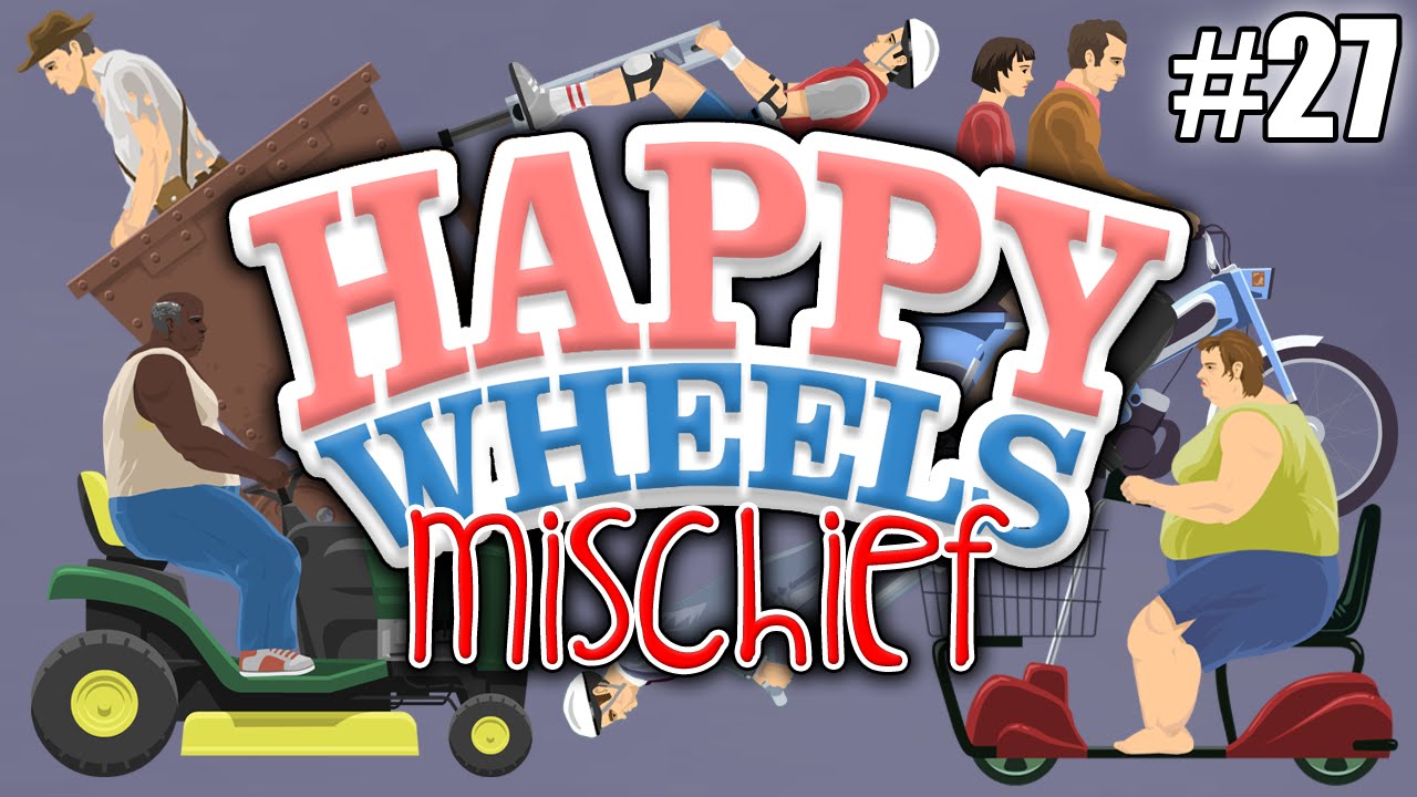 Happy Wheels Mischief - Episode 27: The Game Breaking Arrows