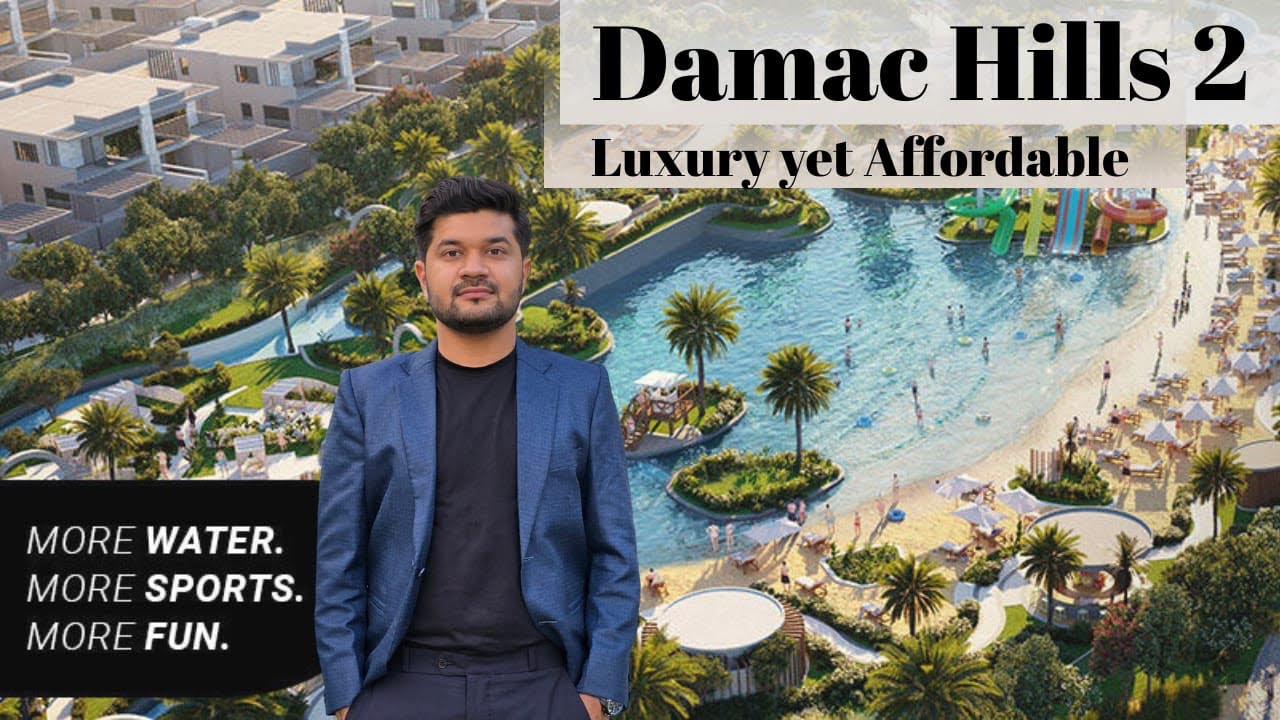 Экскурсия по жилому комплексу Damac Hills 2 | Damac Properties Dubai | Брокер в Дубае @DAMACOFFICIAL