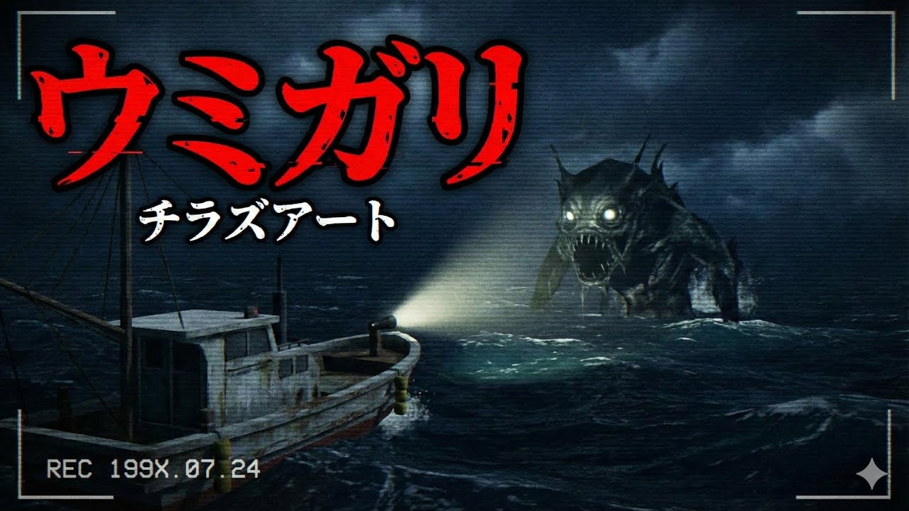 【ホラー】 チラズアート最新作 ウミガリ エンディングまでいきたい