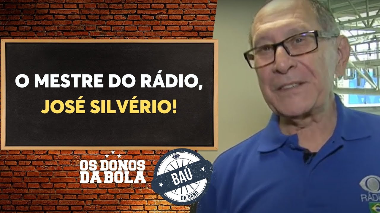 Baú do Neto | Paixão de bola: José Silvério se emociona com homenagem