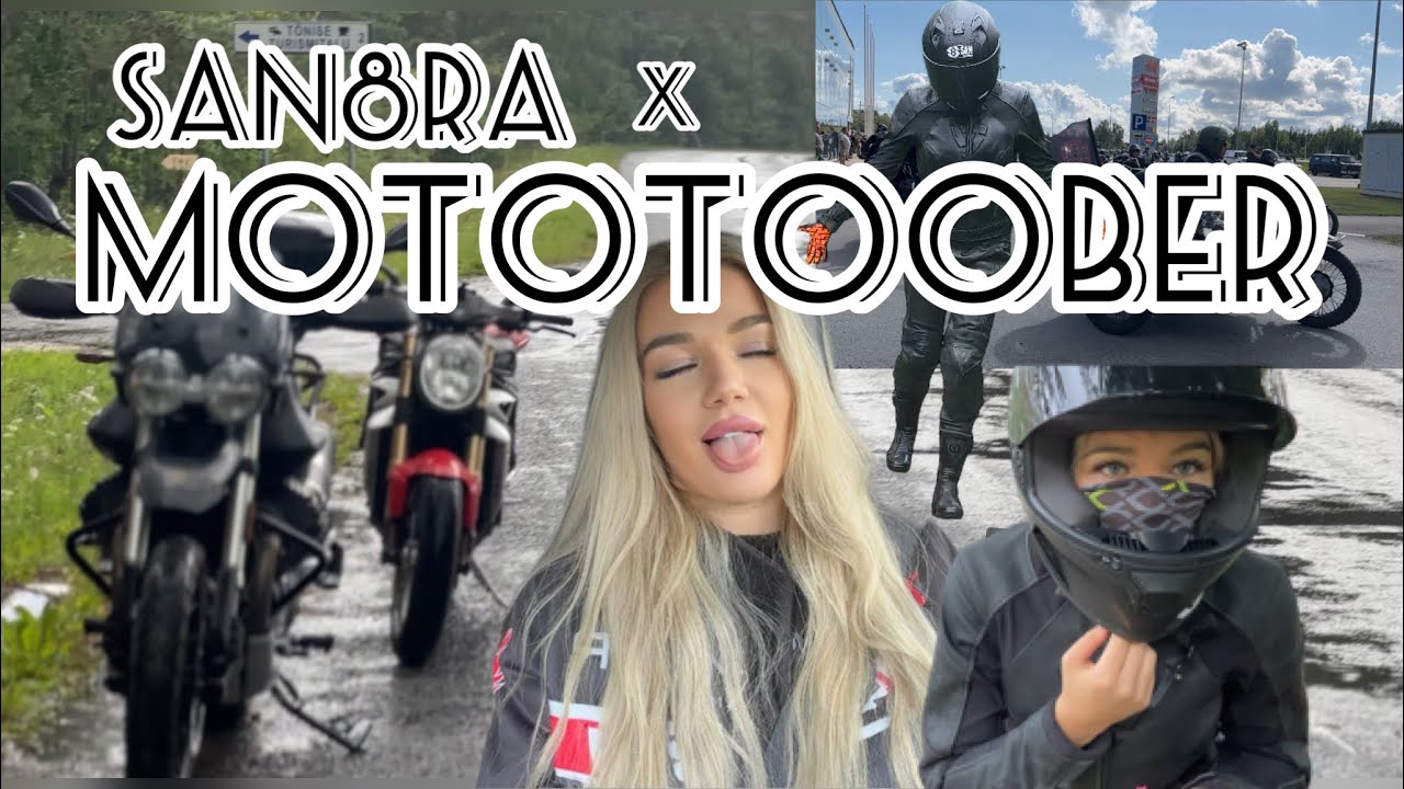 Mototoober 2023🤘Going to motorcycle event but not as I wanted to🥴motovlog🏍️