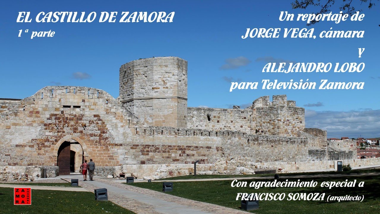 Castillo de Zamora. Volver a la vida en 2007, parte 1ª