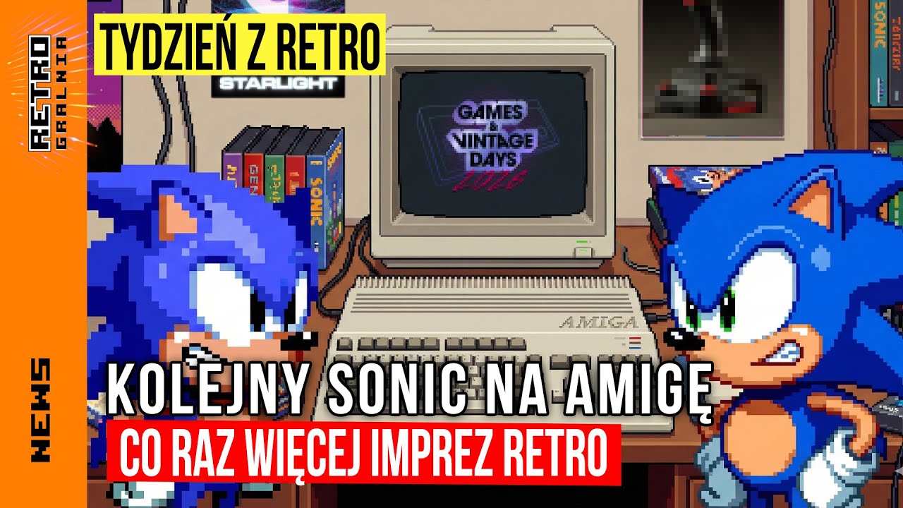 📰 W końcu mamy potwierdzenie.... będzie się działo! - Tydzień z Retro