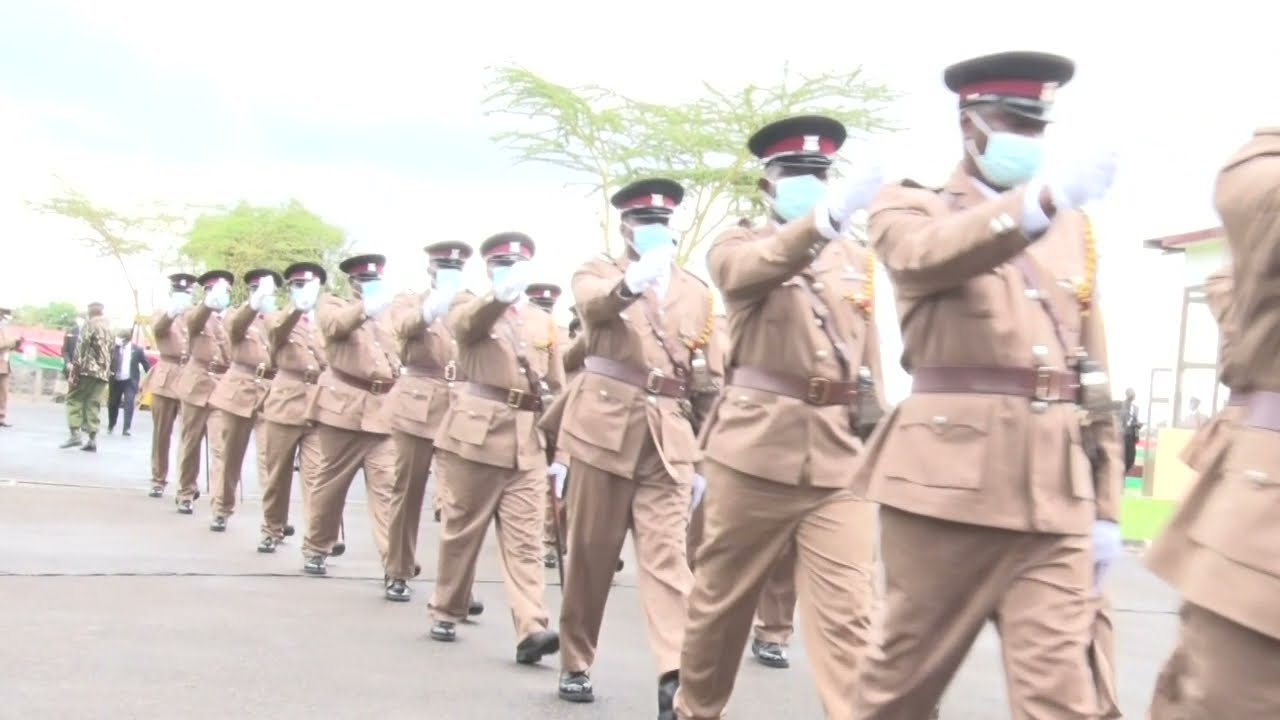 Administration police AP passout parade 2021 at Embakasi