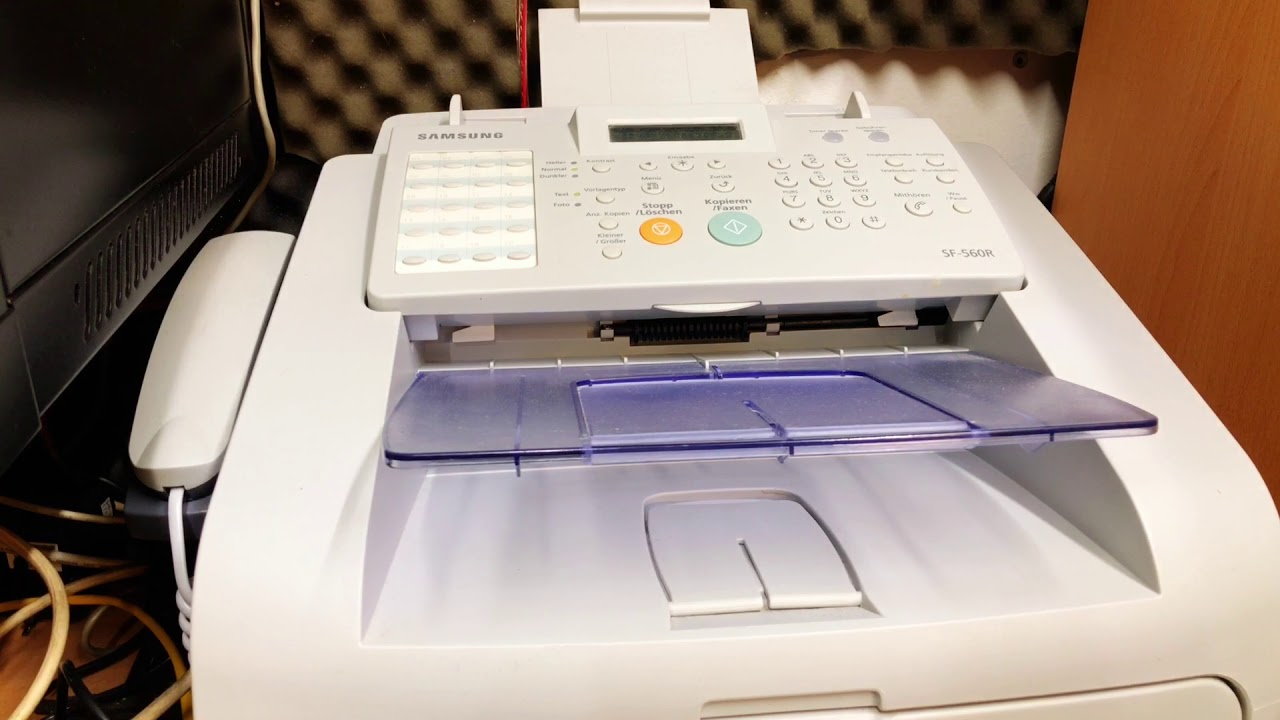 Faxgerät macht Faxen! Fax senden und empfangen mit Weiterleitung