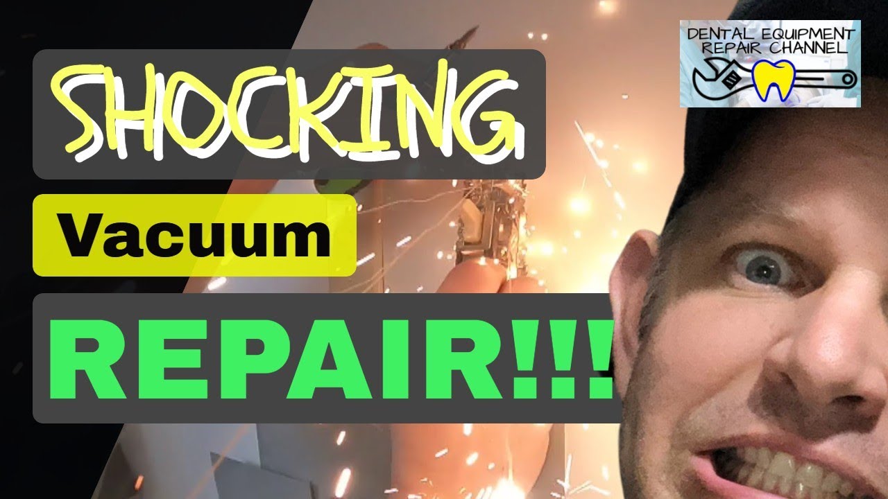 SHOCKING VACUUM REPAIR!!!