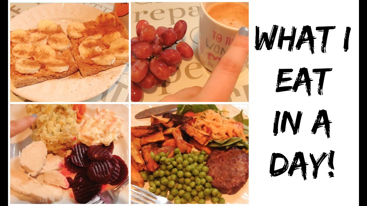 VLOG 38 WHAT I EAT IN A DAY! | KERRY DYER