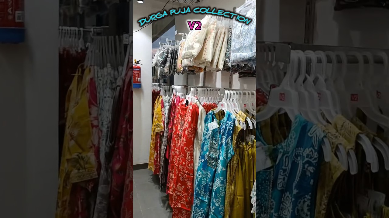 🤩Dher sare kapde👗🥹😜 | V2 SHOPPING MALL Women's Collection 2025😍| HABRA&hearts;️|#friendshangoutvlogs #reel