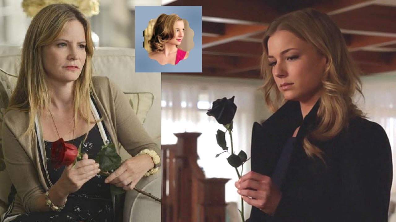 Emily Thorne & her mother Kara Wallace-Clarke